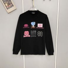 バレンシアガブランドコピー 2026最安値高品質 CTSBAL001 長袖Tシャツ 2色可選 2年以上連続１位獲得