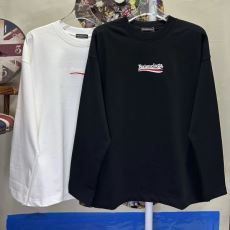 2026新作入荷人気 バレンシアガスーパーコピー 激安 今一番HOTな新品 CTSBAL006 長袖Tシャツ 2色可選