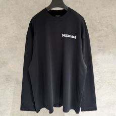 おしゃれに絶大な人気の 長袖Tシャツ 2色可選 バレンシアガ偽物ブランド 2026新作入荷人気 CTSBAL008