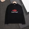 一番人気の新作はこれ バレンシアガ BALENCIAGA 2026限定セール高品質 CTSBAL013 長袖Tシャツ 2色可選 ブランドコピー代引き専門店