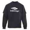 2026限定セール高品質 バレンシアガ BALENCIAGA 抜群な楽チン感ある大定番 CTSBAL014 長袖Tシャツ ブランドスーパーコピー 激安専門店