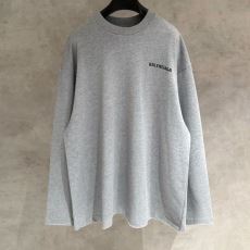 日本未入荷モデル 長袖Tシャツ 3色可選 バレンシアガ BA...