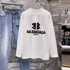 バレンシアガ 業界高品質スーパーコピー 2026数量限定豊富な CTSBAL017 長袖Tシャツ 2色可選 もっとも高い人気を誇る