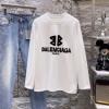 バレンシアガ 業界高品質スーパーコピー 2026数量限定豊富な CTSBAL017 長袖Tシャツ 2色可選 もっとも高い人気を誇る