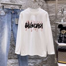 長袖Tシャツ 2色可選 バレンシアガ最大級ブランドコピー通販優良店 2026人気新作 CTSBAL024 定番のアイテム