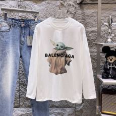完成度の高い逸品 バレンシアガスーパーブランドコピー品質保証 2026人気定番爆買い CTSBAL025 長袖Tシャツ 2色可選