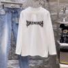2026品質保証高品質 バレンシアガコピーブランド CTSBAL034 柔らかな質感 長袖Tシャツ 2色可選