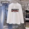 注目のアイテム バレンシアガ偽物ブランド CTSBAL035 長袖Tシャツ 2色可選 2026品質保証高品質