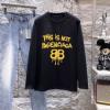 2026高級品 通販 CTSBAL040 長袖Tシャツ 2色可選 バレンシアガブランド 偽物 通販 高級感を備えている