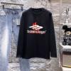 圧倒的な高級感 バレンシアガブランドコピー 2026超激得高品質 CTSBAL041 長袖Tシャツ 2色可選