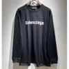 【26SS新作★希少】 バレンシアガスーパーコピー CTSBAL054 長袖Tシャツ 4色可選