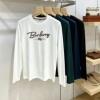 バーバリー長袖Tシャツ 大特価 4色可選 BURBERRYスーパーコピー 2026お得格安 CTSBU020