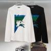 バーバリーコピー 2026爆買い定番人気 CTSBU025 長袖Tシャツ 2色可選 個性派