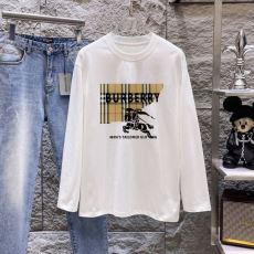 お洒落に魅せる バーバリーコピー CTSBU047 長袖Tシャツ 2色可選 2026秋冬季新作