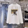 お洒落に魅せる バーバリーコピー CTSBU047 長袖Tシャツ 2色可選 2026秋冬季新作