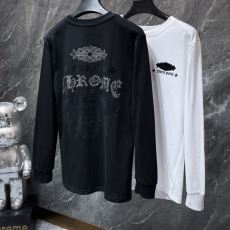 もっとも高い人気を誇る クロムハーツコピー CTSCHR015 長袖Tシャツ 2色可選 2026HOT品質保証