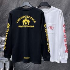 長袖Tシャツ 2色可選 チノパ...