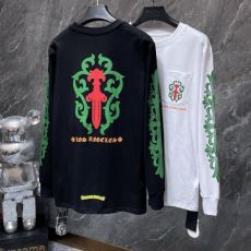 長袖Tシャツ 2色可選 耐久性...