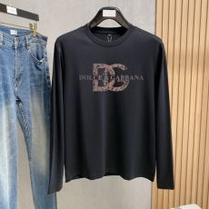 2026秋冬季超人気 ドルチェ＆ガッバーナ スーパーコピー 高評価の人気品  CTSDG002 長袖Tシャツ 3色可選