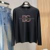 2026秋冬季超人気 ドルチェ＆ガッバーナ スーパーコピー 高評価の人気品  CTSDG002 長袖Tシャツ 3色可選