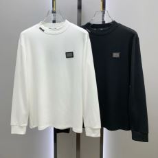 お洒落な存在感 ドルチェ＆ガッバーナ コピー CTSDG003 長袖Tシャツ 2色可選 2026秋冬季超人気