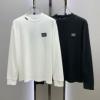 お洒落な存在感 ドルチェ＆ガッバーナ コピー CTSDG003 長袖Tシャツ 2色可選 2026秋冬季超人気