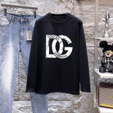 2026年モデル入荷 ドルチェ＆ガッバーナ スーパーコピー 激安 肌触りのいい CTSDG006 長袖Tシャツ 2色可選