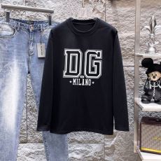 大絶賛！ ドルチェ＆ガッバーナ コピーブランド CTSDG007 長袖Tシャツ 2色可選 2026年モデル入荷