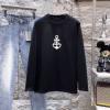 強い魅力を感じる一枚 ドルチェ＆ガッバーナ ブランド 偽物 通販 CTSDG015 長袖Tシャツ 2色可選 2026お買い得品質保証