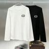 ディオールブランドコピー 2026秋冬季超人気 CTSDIOR001 長袖Tシャツ 2色可選 2年以上連続１位獲得