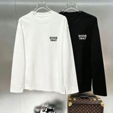 2026秋冬季超人気 ディオールスーパーコピー CTSDIOR002 海外限定ライン 長袖Tシャツ 2色可選