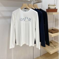 2026お得100%新品 ディオールブランドスーパーコピー CTSDIOR010 シックスタイルに活躍 長袖Tシャツ 3色可選