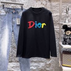2026驚きの破格値安い ディオールブランドコピー CTSDIOR022 高級感漂わせる 長袖Tシャツ 2色可選