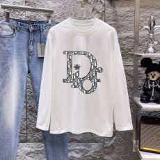 優美なお出かけスタイル ディオールスーパーコピー n級品 CTSDIOR023 長袖Tシャツ 2色可選 2026驚きの破格値安い