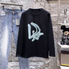 長袖Tシャツ 人目を惹くデザイン ディオール業界高品質スーパーコピー 2026驚きの破格値安い CTSDIOR024 2色可選