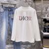 2026秋のお出かけに最適 ディオール業界高品質スーパーコピー CTSDIOR026 長袖Tシャツ 2色可選