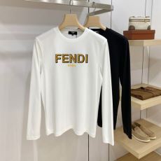 2026秋冬季超人気 フェンディ スーパーコピー CTSFEN002 高品質 人気 長袖Tシャツ 2色可選