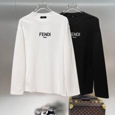 高級感ある フェンディ コピー CTSFEN003 長袖Tシャツ 2色可選 2026秋冬季超人気