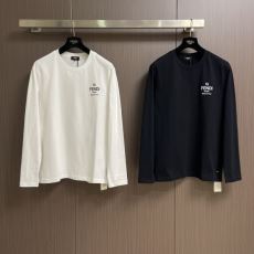 上品上質 フェンディ スーパーコピー 2026最新入荷 CTSFEN009 長袖Tシャツ 2色可選