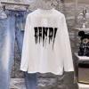 フェンディ スーパーコピー 激安 2026お買い得高品質 CTSFEN017 長袖Tシャツ 2色可選 上品な輝きを放つ形