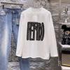 長袖Tシャツ スタイリッシュな印象 2色可選 フェンディ スーパーコピー 2026お買い得高品質 CTSFEN020