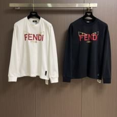 フェンディ スーパーコピー 優良サイト 大好評 CTSFEN024 長袖Tシャツ 2色可選 2026爆買い品質保証
