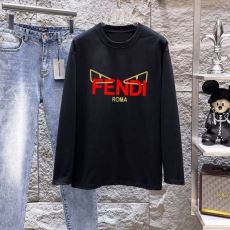 2026高級品 通販 フェンディ FENDI CTSFEN026 長袖Tシャツ 2色可選 VOGコピー ファッション 人気