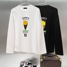 セール中 長袖Tシャツ 2色可選 フェンディ 高品質なスーパーコピー商品 2026激安大特価爆買い CTSFEN028