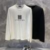長袖Tシャツ セレブ愛用の超人気商品 2色可選 ジバンシィ コピー ブランド 2026最安値高品質 CTSGVC004