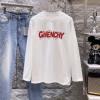 ジバンシィ ブランド 偽物 通販 2026新作入荷品質保証 CTSGVC005 長袖Tシャツ 2色可選 もっとも高い人気を誇る