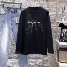 2026秋冬季新作 ジバンシィ スーパーコピー 高級感漂わせる CTSGVC014 長袖Tシャツ 2色可選