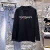 柔らかな質感 ジバンシィ 偽物ブランド CTSGVC019 長袖Tシャツ 2色可選 2026品質保証豊富な
