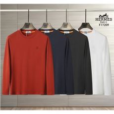 値下げ！ エルメス コピーブランド CTSHE007 長袖Tシャツ 4色可選 2026秋冬季新作