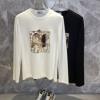 人気商品 エルメス ブランドコピー CTSHE011 長袖Tシャツ 2色可選 2026人気セール高品質